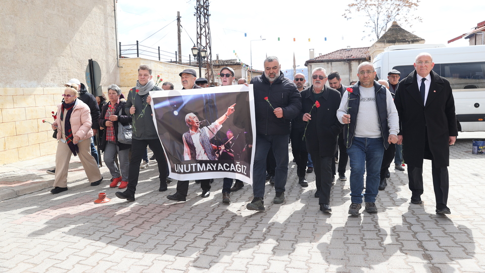 Avanos'ta anma etkinliği düzenlendi