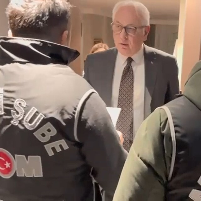 Gözaltı anları ortaya çıktı