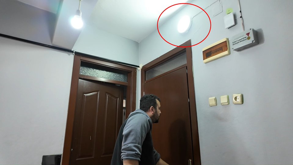 Belediyeden işitme engelliler için özel zil