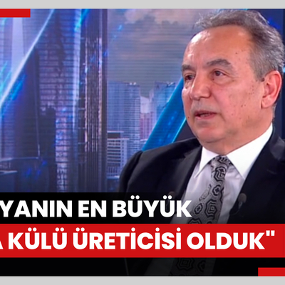 "Dünyanın en büyük soda külü üreticisi olduk"