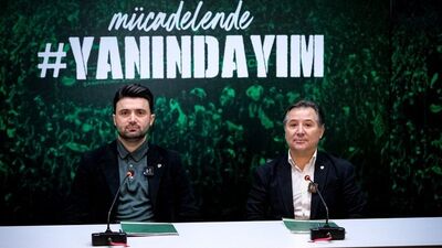 Mesut Mestan alacaklarını bağışladı!