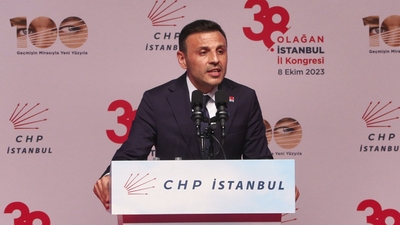 CHP İstanbul il kongresine soruşturma
