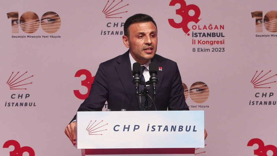 CHP İstanbul il kongresine soruşturma