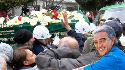 Son yolculuğuna uğurlandı