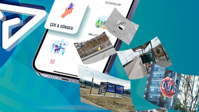 Kayseri'de "Çek, Gönder" uygulaması