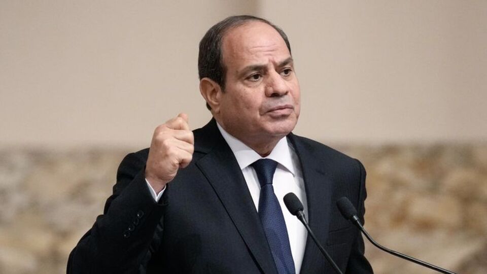 Sisi: Filistin devleti kurulmadan gerçek barış olmaz