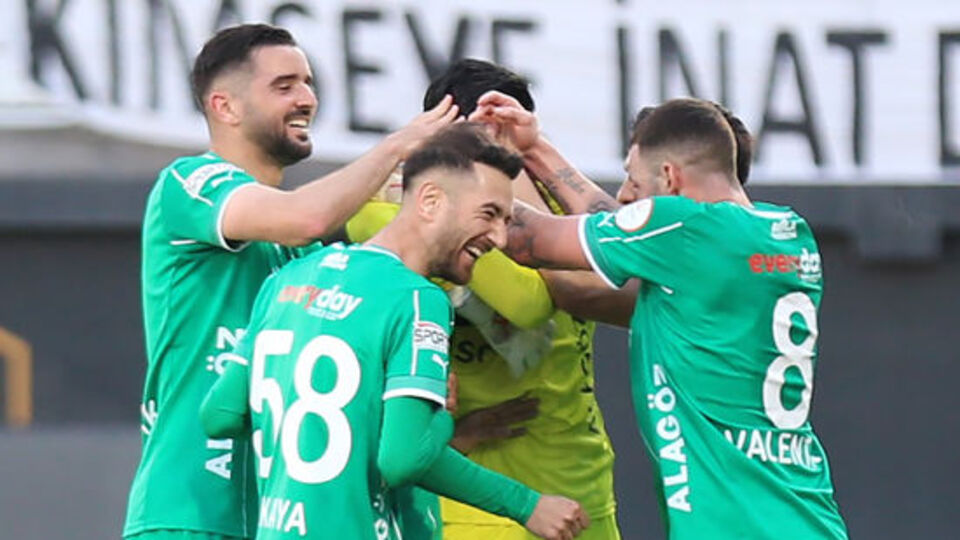 Iğdır, Manisa'yı tek golle devirdi