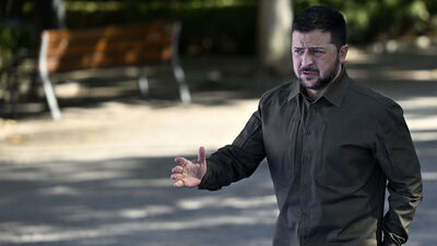 Zelenskiy: Trump ile görüşme olması gerektiği gibi geçmedi