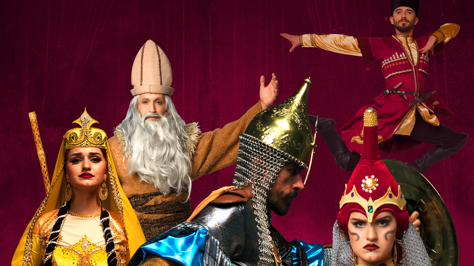 'Destanların Dansı' AKM'de