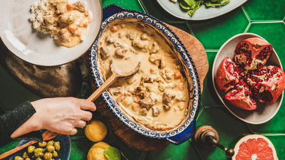 Beşinci güne özel iftar menüsü!