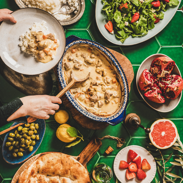 Beşinci güne özel iftar menüsü!