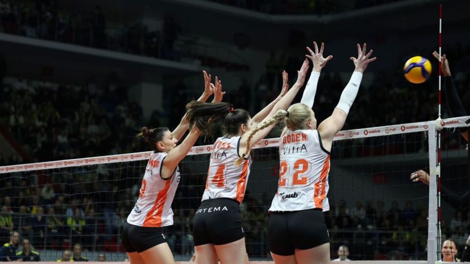 Eczacıbaşı turu zora soktu