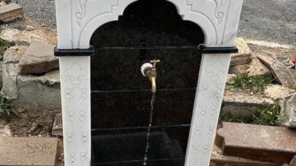 Erzurum'da sokaktaki çeşme sularının içilmemesi istendi