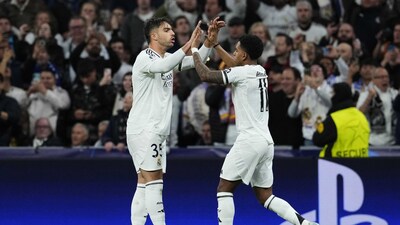 Derbide ilk raunt Real Madrid'in!