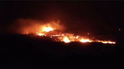 Aynı sazlıkta 3'üncü yangın