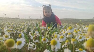 Aracın çarptığı minik Zeynep kurtarılamadı