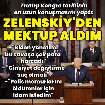 Trump: Amerika geri döndü