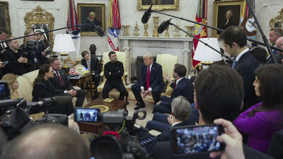 Fransa, ABD ve Ukrayna arasında arabulucu olmak istiyor