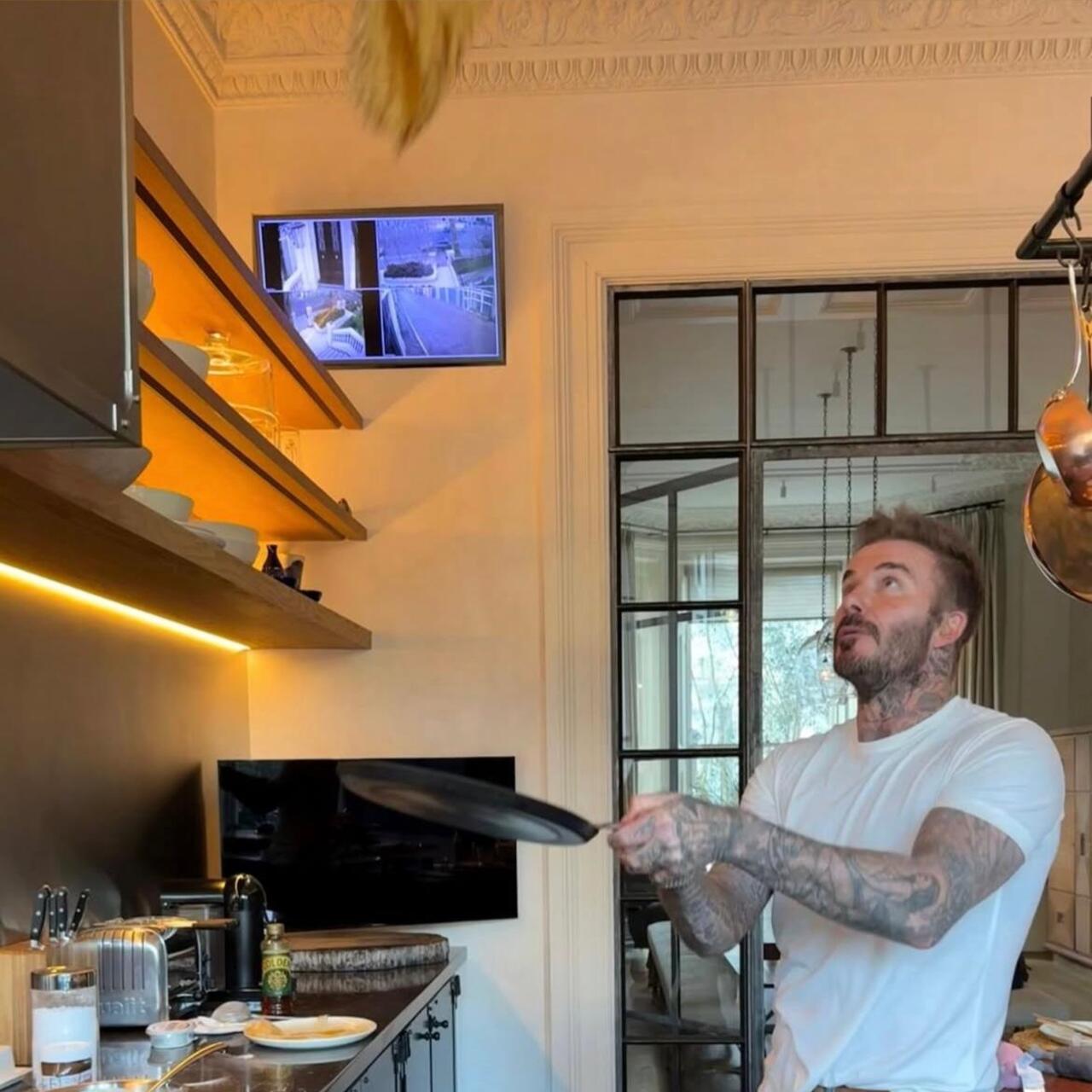 Beckham, mutfakta