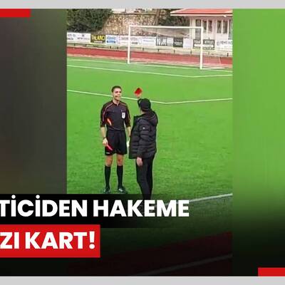 Yöneticiden hakeme kırmızı kart!