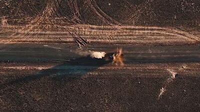 GÖZDE yüksek hızlı hedefi vurdu