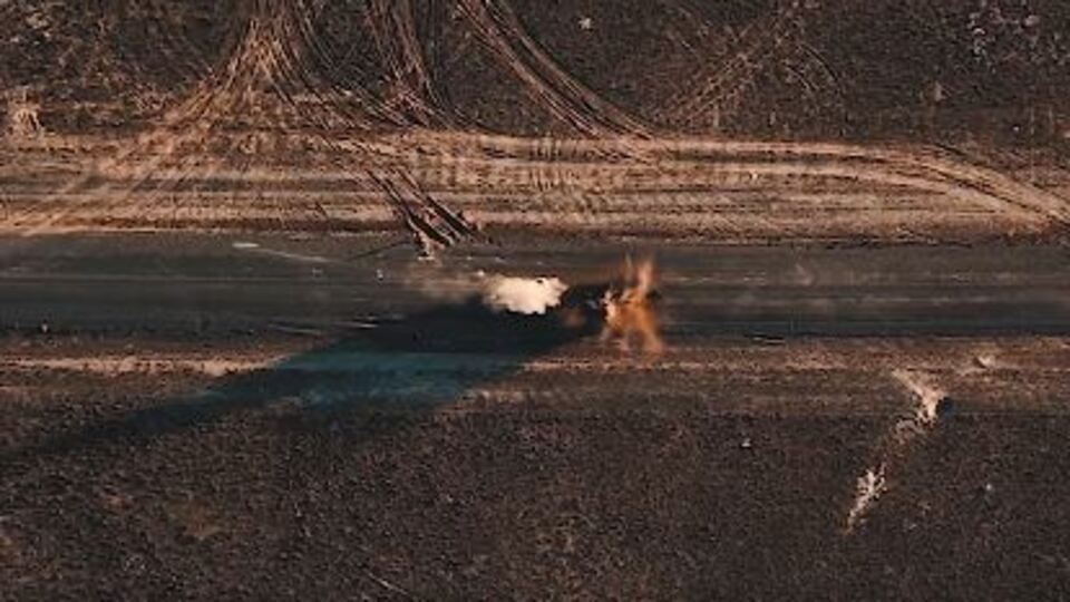 GÖZDE yüksek hızlı hedefi vurdu