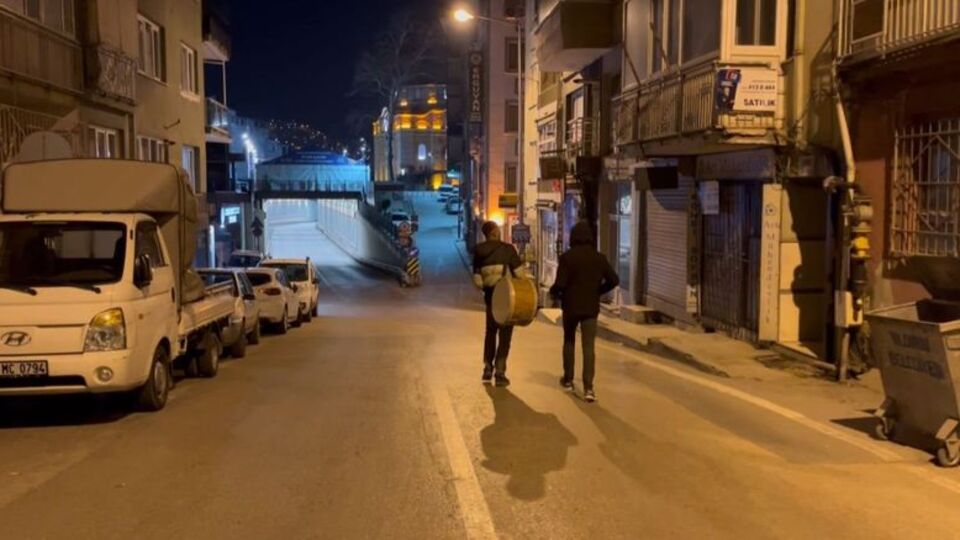Ramazan davulcularının korktuğu mahalle!