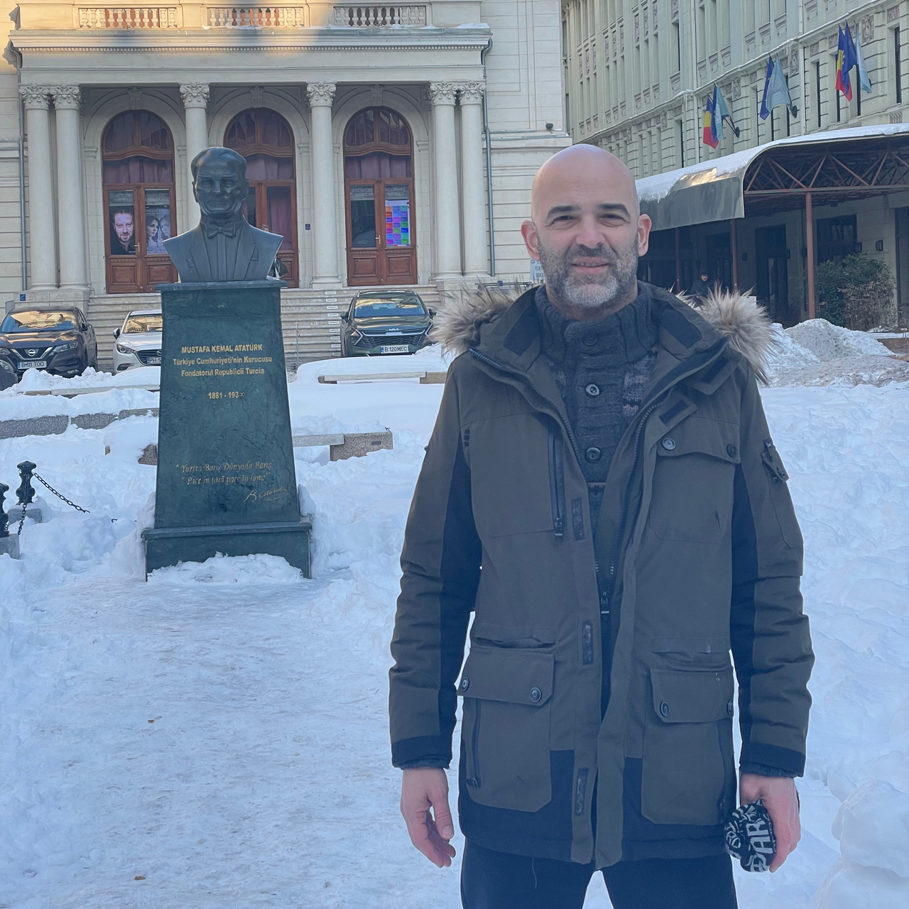 Murat Evgin’in, Bükreş günlüğü