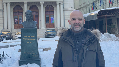 Murat Evgin'in Bükreş günlüğü