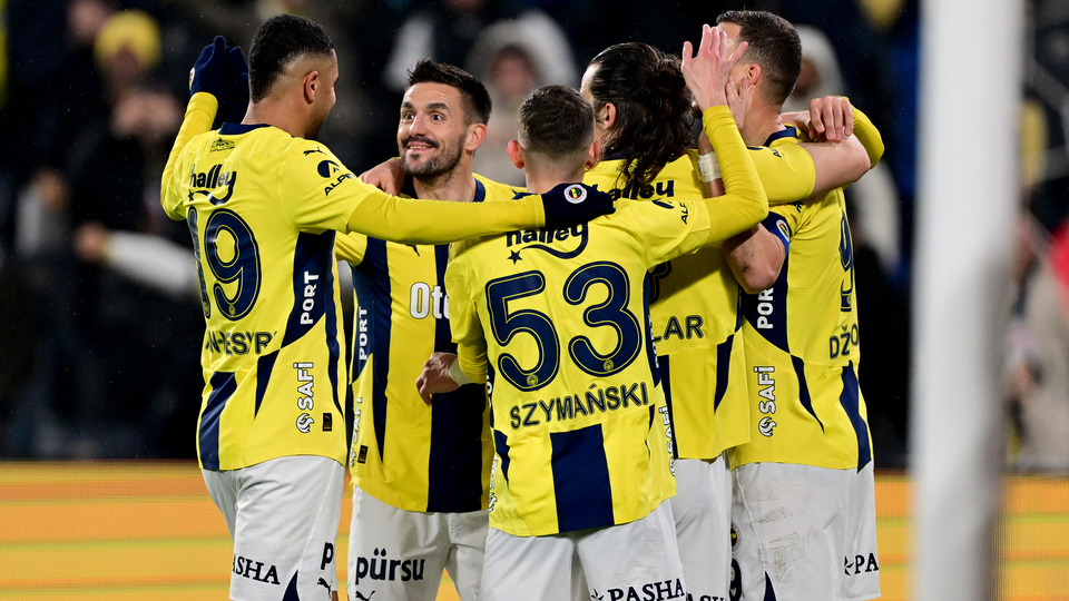 F.Bahçe, Avrupa'da 285. maçında!