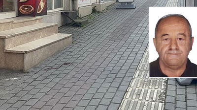 Akılalmaz olay! Kaldırımda yürürken gelen ölüm!