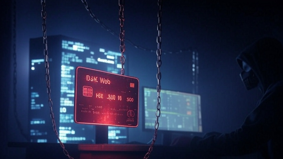 2,3 Milyon banka kartı Dark Web'de