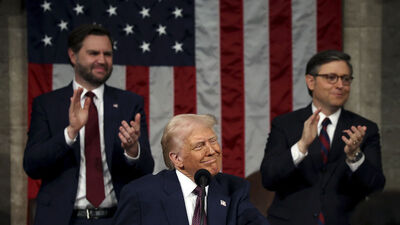 Trump'ın ilk Kongre konuşması beğenildi mi?