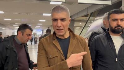 Özcan Deniz, ifade verdi