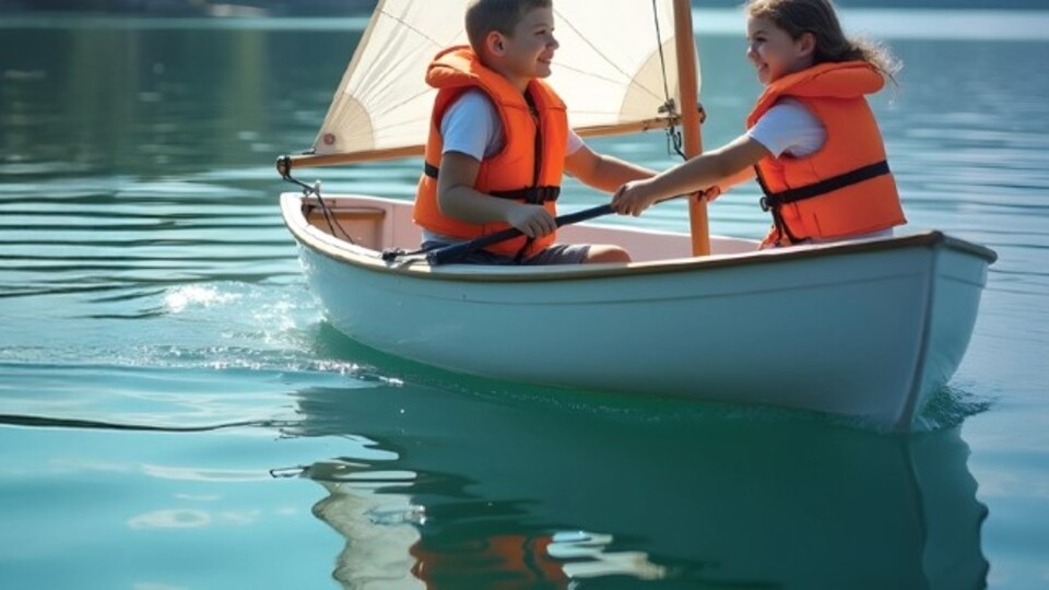 Antalyalı çocuklara yelken eğitimi