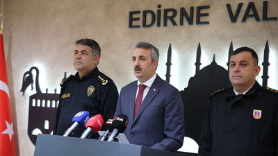 Edirne'de 1.3 ton uyuşturucu ele geçirildi