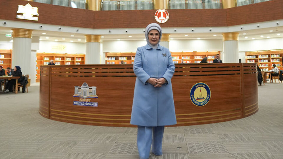 Emine Erdoğan: Yeşilay'ın kuruluş yıl dönümü kutlu olsun