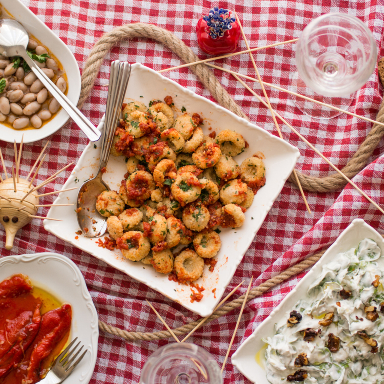 Altıncı güne özel iftar menüsü!