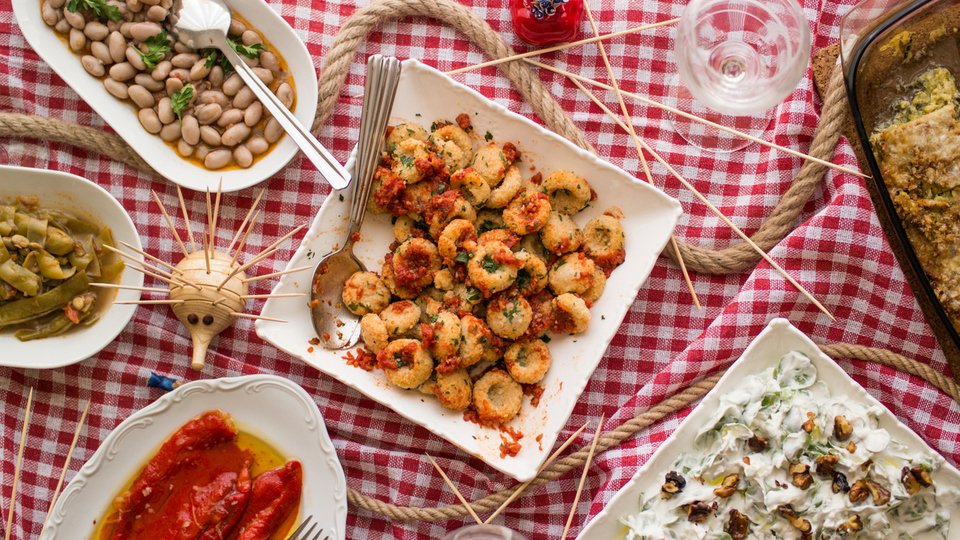 Altıncı güne özel iftar menüsü!