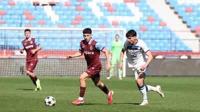 Trabzonspor U19'dan tarihi galibiyet!