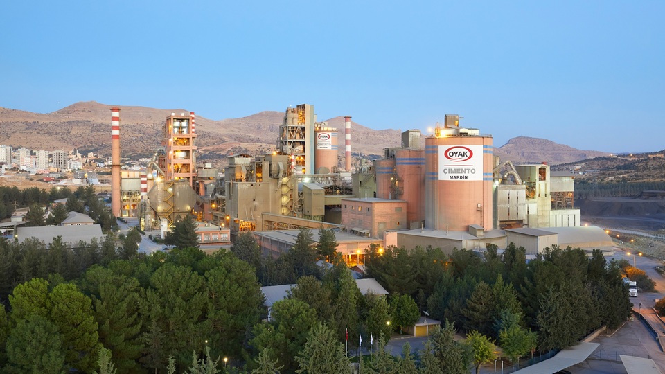 OYAK Çimento'dan 44.4 milyar TL net satış 