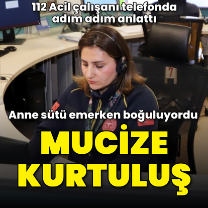 30 günlük bebeğin mucize kurtuluşu!