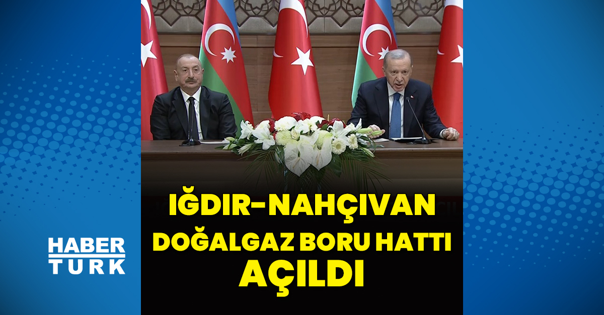 Iğdır-Nahçıvan Doğalgaz Boru Hattı