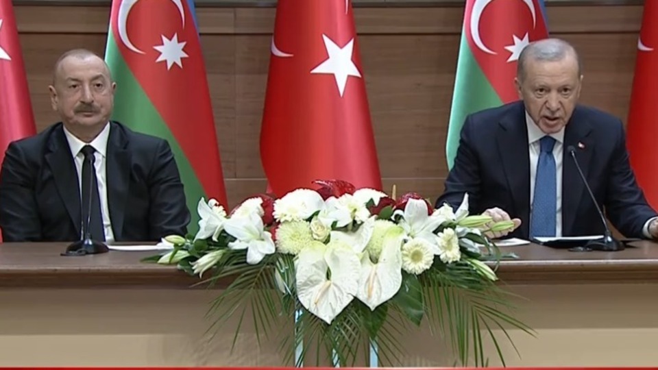 Iğdır-Nahçıvan Doğalgaz Boru Hattı açıldı