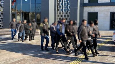 Telefon dolandırıcılığı operasyonu: 5 tutuklama