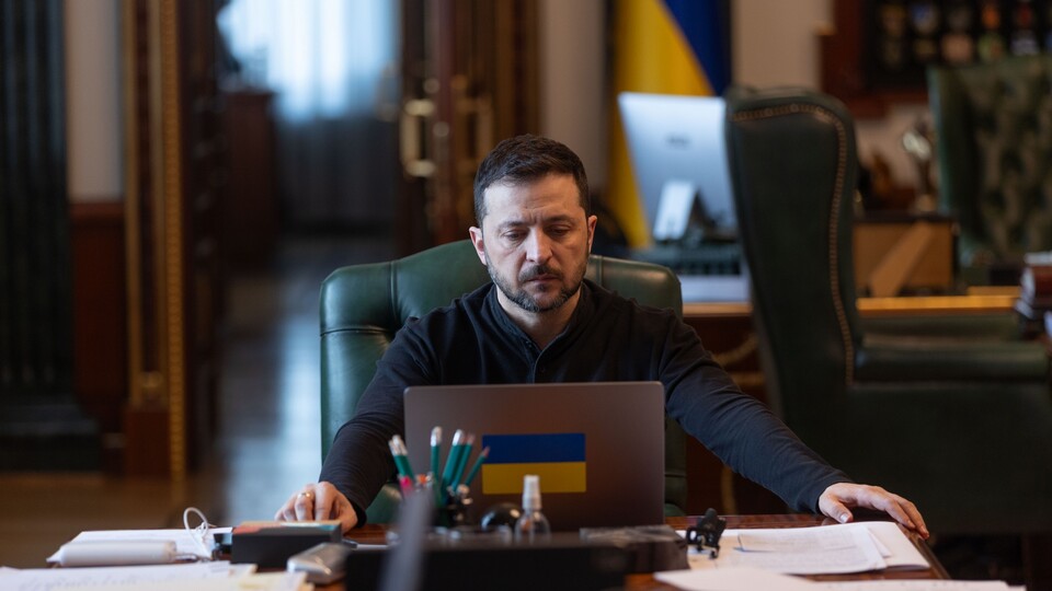 Zelenskiy: ABD ile iş birliğinden olumlu sonuçlar bekliyorum