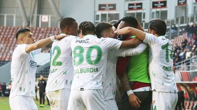 Boluspor 2. yarıda açıldı!