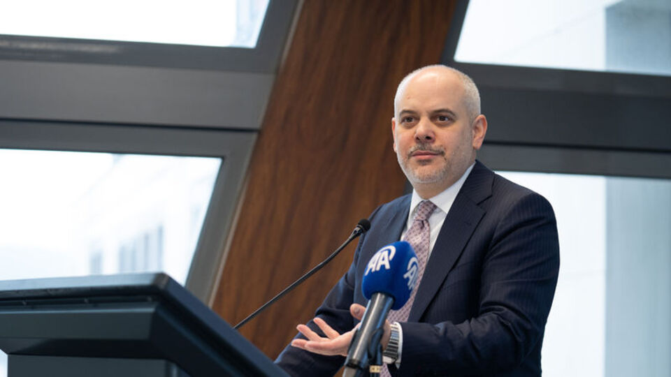 Akif Çağatay Kılıç ABD'li mevkidaşı ile görüştü