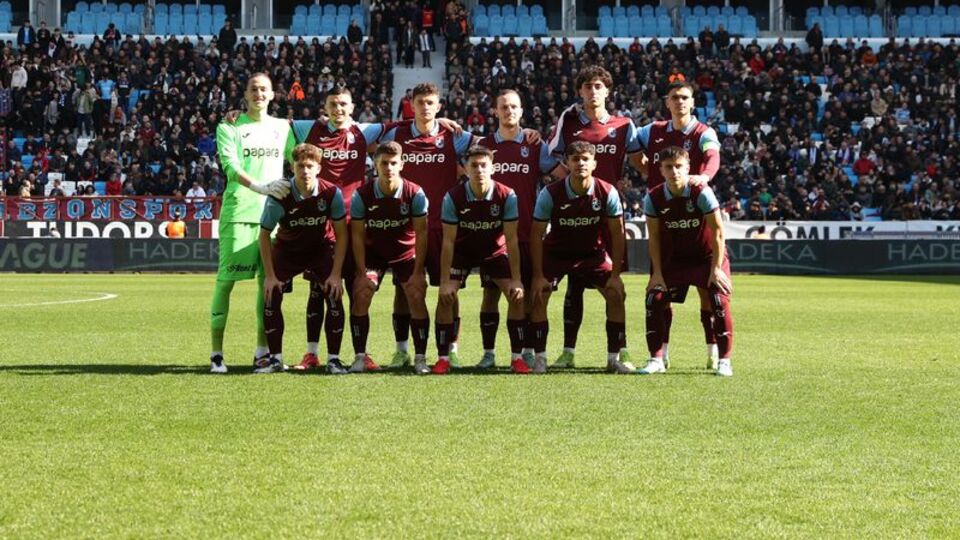İşte Trabzonspor U19'un çeyrek finaldeki rakibi!