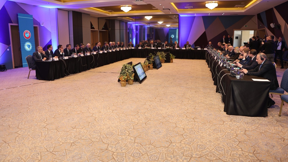 UEFA Bölgesel Federasyonlar Toplantısı yapıldı